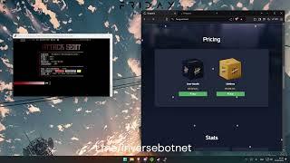 Inverse C2 Showcase VS FIVEGUARD[.]NET BEST C2/API/BOTNET 2025