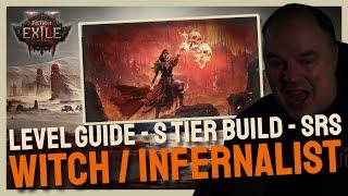 Path Of Exile 2  BESTER STARTER BUILD  WITCH INFERNAL Class Guide  Komplett OP