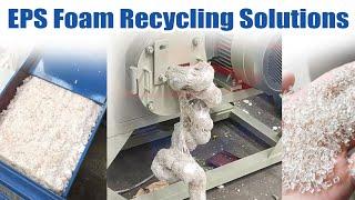 EPS Foam Recycling Solutions: Pelletizing, Crushing, Hot Melt, Densification