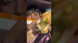 Menú secreto McDonald’s 
