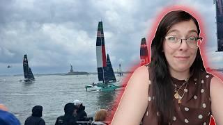 inside the world of giant sail boat racing (SailGP)