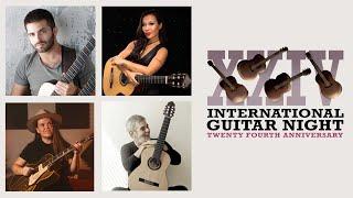 International Guitar Night at the Forbes Center for the Performing Arts on February 27, 2024 @ 8 pm