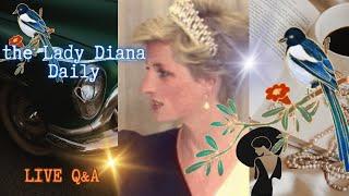 Live Question&Answers via Lady Diana Spencer! 