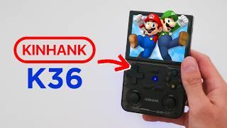 Handheld Kinhank K36 for Retro Gaming | Review Unboxing & Starter Guide