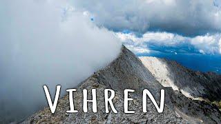 Vihren Peak & Koncheto - Pirin mountain Bulgaria in 4K