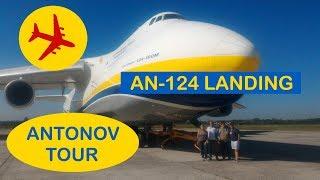 Antonov Plant Tour with AN-124 Ruslan Landing and Cockpit Visit