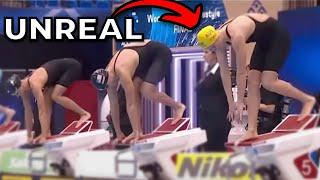 This Women's 400 Freestyle Was More Than Just A World Record Swim...