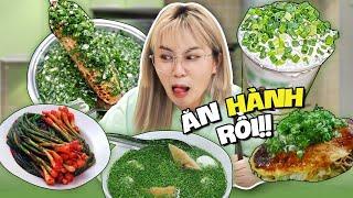 Misthy shock vì matcha đá xay ngập hành! Tour ăn hành khiến hội sợ hành thao thức | FOOD CHALLENGE