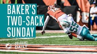 Checking in with Jerome Baker after his performance on the road | Dolphins Daily