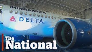 Bombardier secures Delta order for up to 125 new CSeries jets