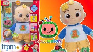 COCOMELON! Boo Boo JJ Doll from Jazwares Review!
