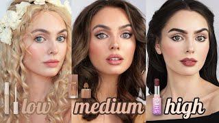 Find YOUR Contrast LevelLow, Medium & High Contrast Makeup Explained ft. SHEGLAM