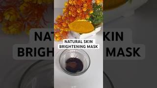 Natural skin brightening. #skincare #naturalskincare #skinbrightning #naturalskinbrightening