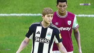 eFootball pes2021 gameplay | Newcastle United vs Westham United Football Match | Premier League |