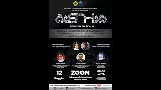 WEBINAR PELIBATAN TNI DALAM PENANGANAN TERORISME