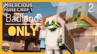 Malacious Minecraft [7] |  Badlands Only  [EP2]  | Java Edition | LIVE