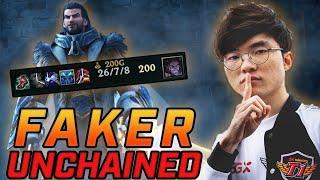 FAKER 26 KILLS IN GRANDMASTER - TRACKING THE PROS - CAEDREL