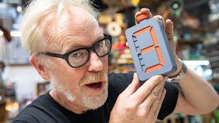 Adam Savage Assembles a Working 3D-Printed Mechanical Counter!