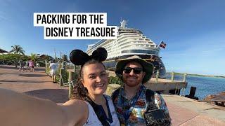 What We Packed for the Disney Treasure Cruise!