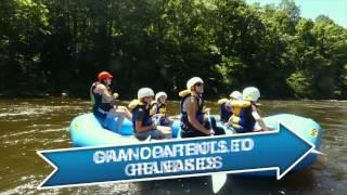 Lower Pigeon River Rafting - Wildwater