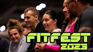 2023 FitFest UK! Day 1 Sneak Peak! 