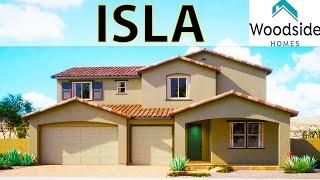 Isla Plan at Lyra by Woodside Homes in Sunstone l New Homes for Sale in NW Las Vegas