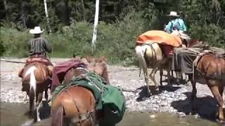 The Lander Boys Annual Horse Pack Trip 2018