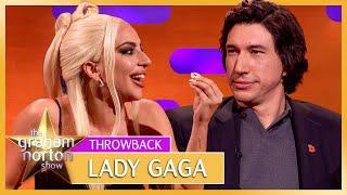 Lady Gaga On Her Sex Scenes With Adam Driver | The Graham Norton Show