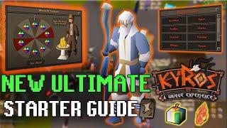 ULTIMATE 2024 STARTER GUIDE *NEW SEMI-CUSTOM RSPS* -  KYROS RSPS - 100+ Starter Boxes in Starter!