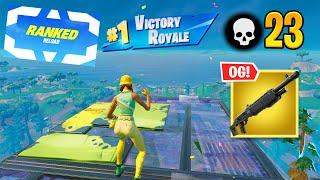 Fortnite Ranked Reload | High Kill Solo vs Squads OG Gameplay (Keyboard & Mouse)