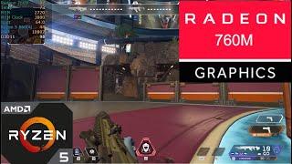 Ryzen 5 8600G Apex Legends