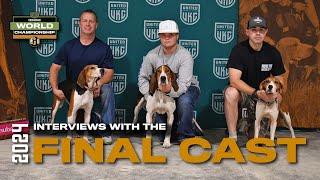 Meet The Final Cast: Interviews from the 2024 UKC Coonhound World Championship