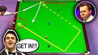 LUCKY SHOTS!!! Snooker MEGA FLUKES Compilation ᴴᴰ