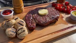 The Best Way to Grill a Ribeye Steak on Kamado