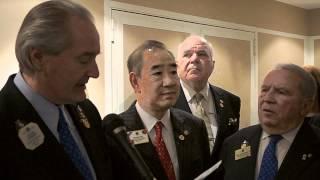 LIONS CLUBS FRANCE Visite Dr W.K.TAM a PARIS 2012