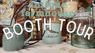 Vintage Antique Booth Tour | Spring 2023 Thrifted Home Decor