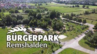 Bürgerpark Remshalden - Natur entdecken im Remstal | Wasserspielplatz | Weltgarten | Rems-Murr-Kreis