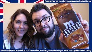 M&Ms Hazelnut Bar Review (Australia)