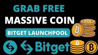 Bitget Launchpool || Earn free Massive Coin Every day on Bitget Launchpool #bitget #bitgetlaunchpool