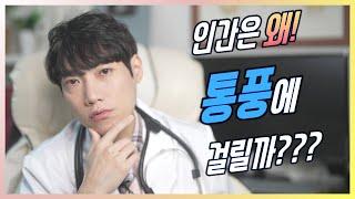 통풍이 생기는 궁극적인 이유 l 인간이 통풍을 얻게 된 배경 l 닥터딩요