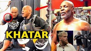 Mike Tyson oo khatar kujira!  |  Jake Paul oo isu haysta inuu Tyson ka badinkaro  | yaa badin doona?