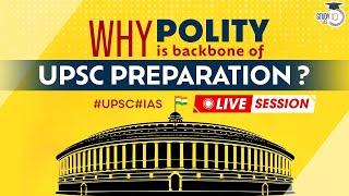 Start your UPSC IAS preparation  Polity Strategy | Key points of UPSC CSE Preparation | StudyIQ IAS