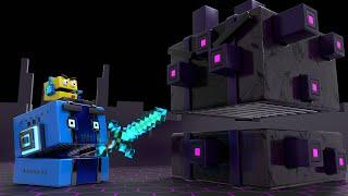 Pacman VS MANY-EYES SPECTRAL BOT