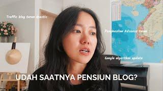 BLOGGING MASIH WORTHED GA SIH?