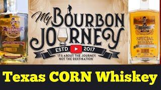 Old Humble Distilling TEXAS CORN WHISKEY Review | My Bourbon Journey