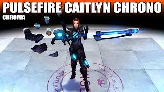 Pulsefire Caitlyn Chrono Chroma 2020 - League Of Legends