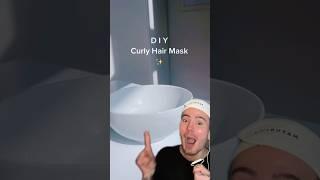 DIY HAIR MASK! (follow for more!) #hair #haircare #haircut #beauty #beautytips #diy #diycrafts