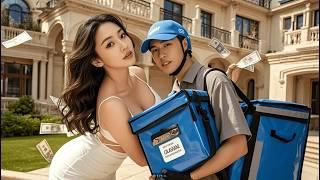 Delivery guy saves girl, gains system—riches, mansions, rich girls want his baby!