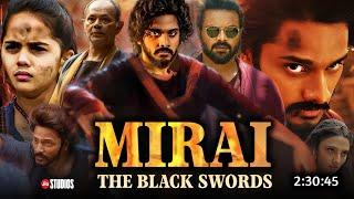 Mirai 2024 Full Movie Hindi Dubbed New South Update | Teja Sajja New Movie | Manoj | Latest Movie