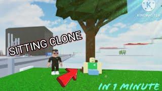 How to creat a Sitting clone in Obby creator! in mobile / tablet! 